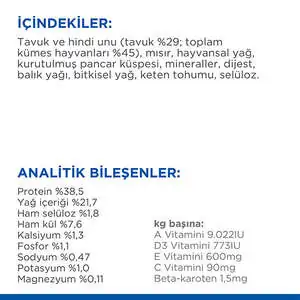 Hill's Science Plan Tavuklu Kısırlaştırılmış Yavru Kedi Maması 1.5 kg - 5