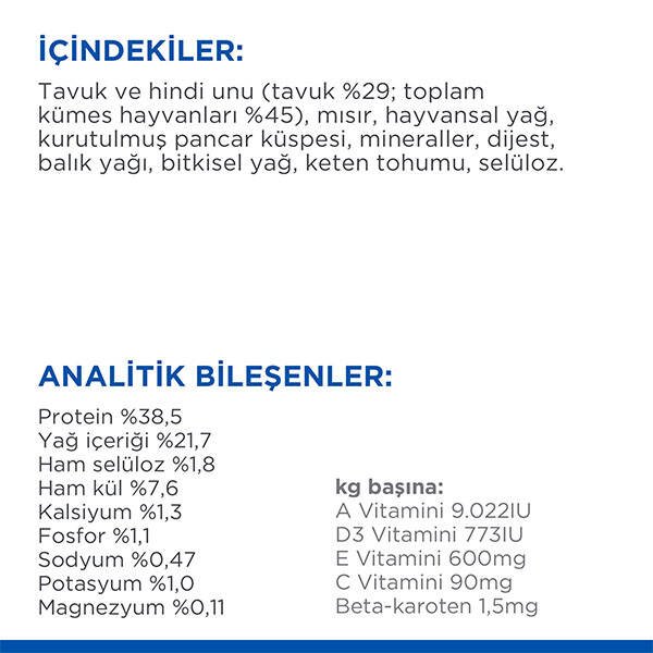 Hill's Science Plan Tavuklu Kısırlaştırılmış Yavru Kedi Maması 1.5 kg - 5