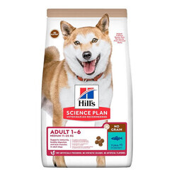 Hills Tahılsız Tuna Balıklı Yetişkin Köpek Maması 2,5 Kg