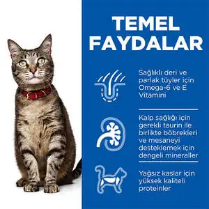 Hill's Science Plan Optimal Care Tavuklu Yetişkin Kedi Maması 3 Kg - 3