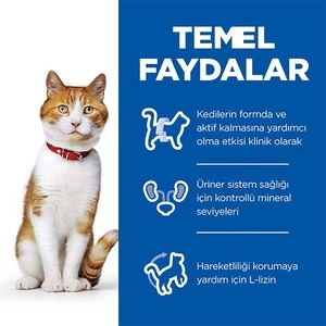 Hill's Science Plan Tavuklu Kısırlaştırılmış Yetişkin Kedi Maması 13 Kg + 2kg HEDİYE! - 3