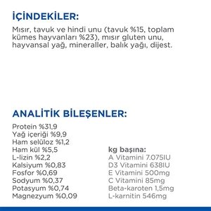 Hill's Science Plan Tavuklu Kısırlaştırılmış Yetişkin Kedi Maması 13 Kg + 2kg HEDİYE! - 4