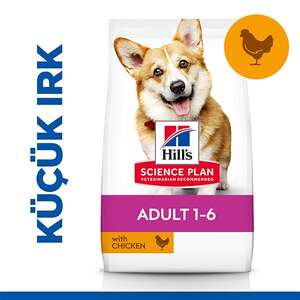 Hill's Science Plan Tavuklu Küçük Irk Yetişkin Köpek Maması 6kg