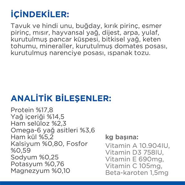 Hill's Science Plan Tavuklu Küçük Irk Yaşlı Köpek Maması 1.5 kg - 5