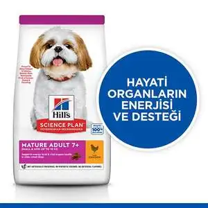 Hill's Science Plan Tavuklu Küçük Irk Yaşlı Köpek Maması 1.5 kg - 3