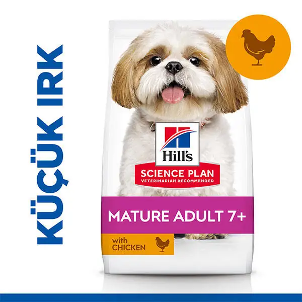 Hill's Science Plan Tavuklu Küçük Irk Yaşlı Köpek Maması 1.5 kg - 2