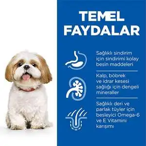 Hill's Science Plan Tavuklu Küçük Irk Yaşlı Köpek Maması 1.5 kg - 4