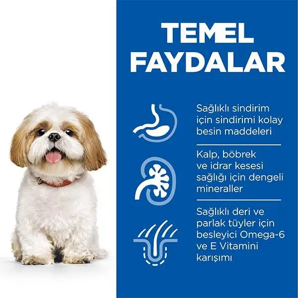 Hill's Science Plan Tavuklu Küçük Irk Yaşlı Köpek Maması 1.5 kg - 4