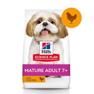 Hill's Science Plan Tavuklu Küçük Irk Yaşlı Köpek Maması 1.5 kg