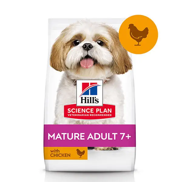 Hill's Science Plan Tavuklu Küçük Irk Yaşlı Köpek Maması 1.5 kg - 1