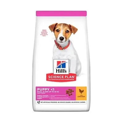 Hill's Science Plan Küçük Irk Tavuklu Yavru Köpek Maması 1.5 kg - 1