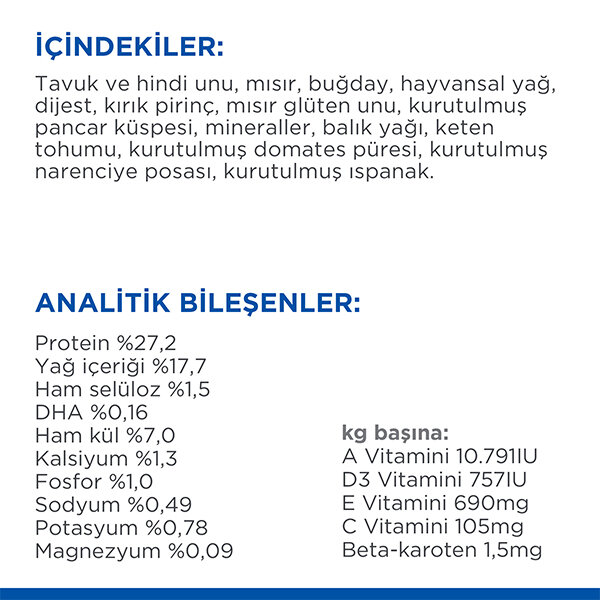 Hill's Science Plan Küçük Irk Tavuklu Yavru Köpek Maması 1.5 kg - 4