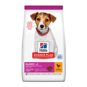 Hill's Science Plan Küçük Irk Tavuklu Yavru Köpek Maması 1.5 kg - 6