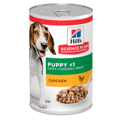 Hill's Science Plan Tavuklu Yavru Köpek Konservesi 370 gr