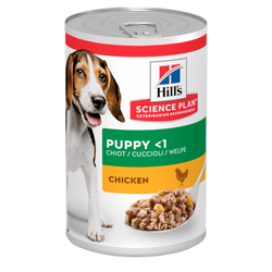 Hill's Science Plan Tavuklu Yavru Köpek Yaş Maması 370 gr
