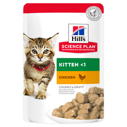 Hill's Science Plan Tavuklu Yavru Yaş Kedi Maması 85 gr (12 adet) - 2
