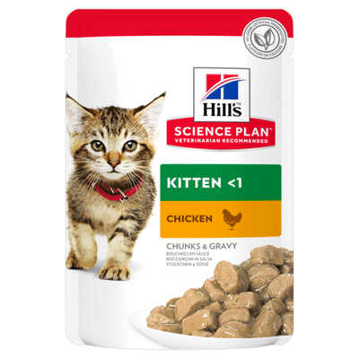 Hill's Science Plan Tavuklu Yavru Yaş Kedi Maması 85 gr (12 adet) - 2