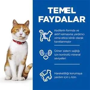 Hill's Science Plan Ton Balıklı Kısırlaştırılmış Yetişkin Kedi Maması 1.5 kg - 4