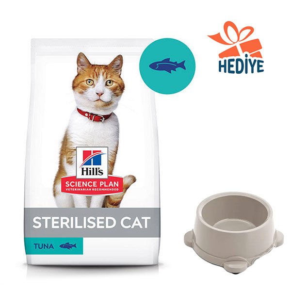 Hill's Science Plan Ton Balıklı Kısırlaştırılmış Yetişkin Kedi Maması 1.5 kg - 1