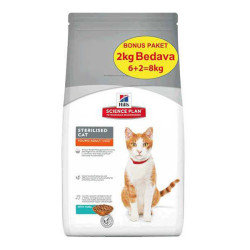 Hills Tuna Balıklı Kısırlaştırılmış Kedi Maması 6+2 KG HEDİYELİ