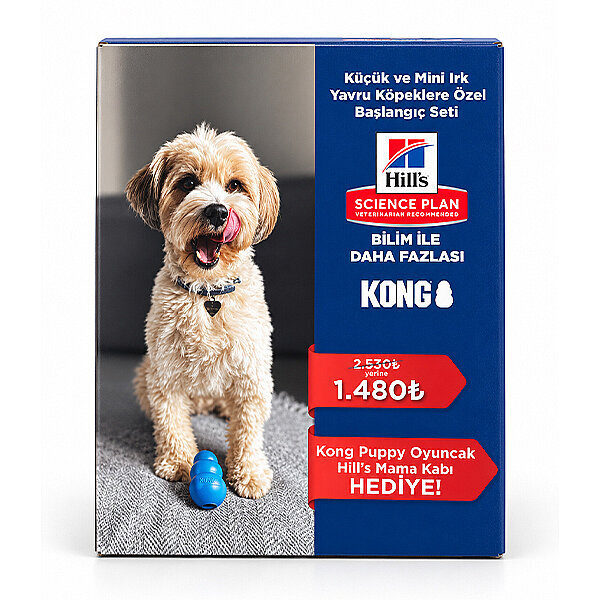 Hill's Yavru Köpek Başlangıç Seti