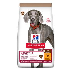 Hill's Science Plan Tahılsız Tavuklu Büyük Irk Yetişkin Köpek Maması 12 kg