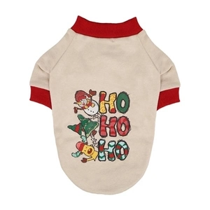 Ho Ho Ho Kedi & Köpek Sweatshirt L - 1