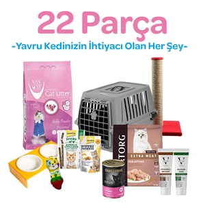 İlk Adım Seti - Yavru Kediler İçin Her Şey - 1