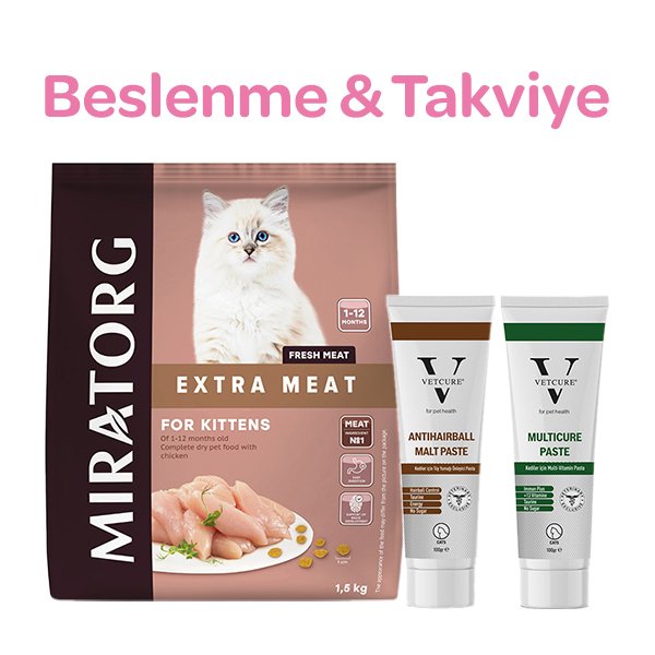 İlk Adım Seti - Yavru Kediler İçin Her Şey - 2