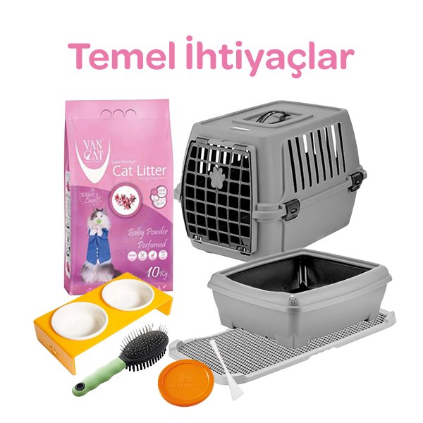 İlk Adım Seti - Yavru Kediler İçin Her Şey - 4