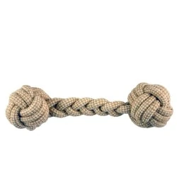 Imac 20Cm Köpek Naturel ipli Top Oyuncak