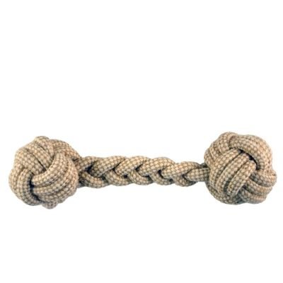 Imac 25Cm Köpek Naturel ipli Top Oyuncak - 1