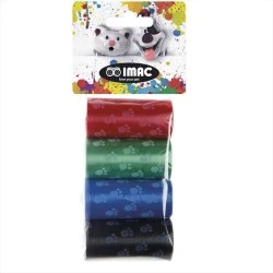 Imac 4&prime;lü Köpek Dışkı Poşeti 4*20 Adet