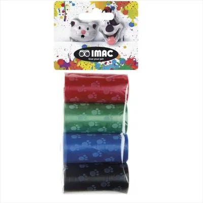 Imac 4&prime;lü Köpek Dışkı Poşeti 4*20 Adet - 1