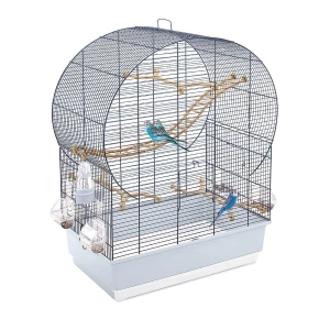Imac Andorra Bombeli Kuş Kafesi Morcivert 61x38x76 cm