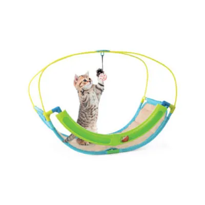 Imac Beşik Şeklinde Tırmalamalı Kedi Oyuncağı - 1