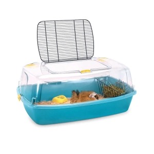 Imac Bingo Ginepig ve Tavşan Kafesi Mavi 70.5x45.5x29 cm