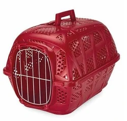 Imac Carry Sport Metal Kırmızı Kedi Taşıma Çantası
