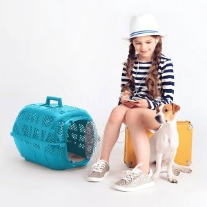 Imac Carry Sport Evcil Hayvan Taşıma Çantası Mavi 48,5x34x32cm - 2