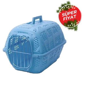 Imac Carry Sport Kedi Taşıma Çantası Mavi 49x34x32cm