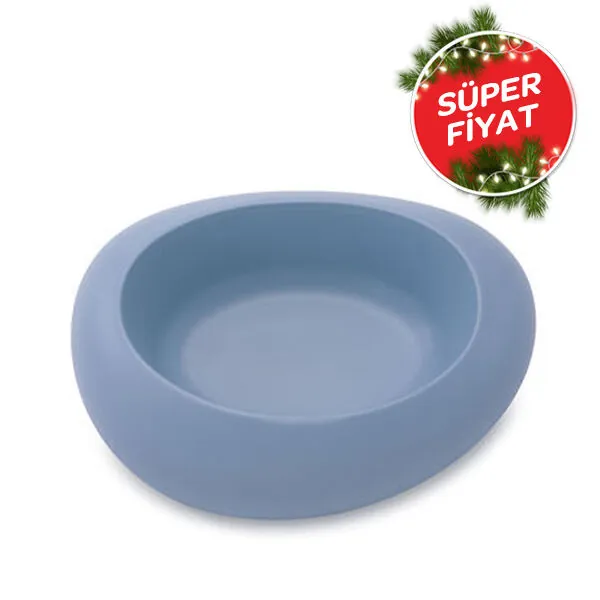 Imac Ciottoli S2 Kedi Köpek Mama ve Su Kabı 2000 ml - 1