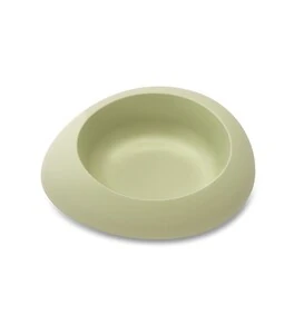 Imac Ciottoli S2 Kedi Köpek Mama ve Su Kabı 2000 ml- Yeşil