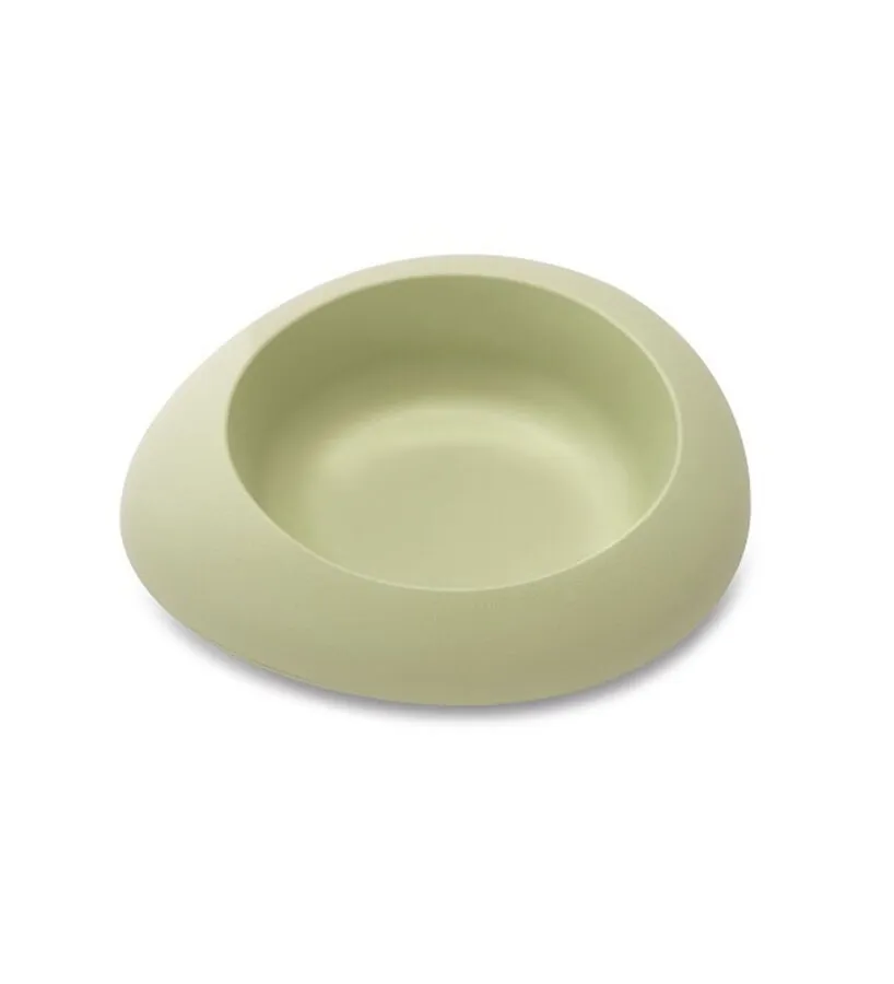 Imac Ciottoli S2 Kedi Köpek Mama ve Su Kabı 2000 ml- Yeşil - 1