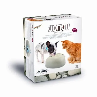 Imac Ciottou Kedi Köpek Su Pınarı 2 Lt - 1