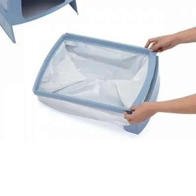 Imac Clean Up Hijyenik Kedi Tuvalet Poşeti 6 Adet 45x35 Cm - 1