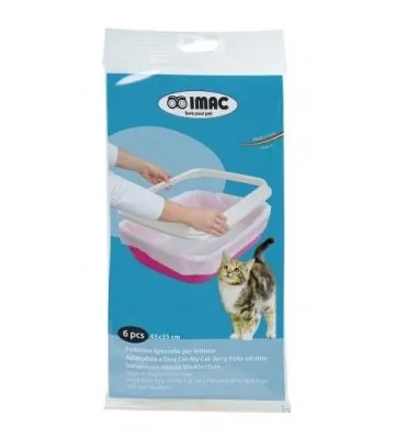 Imac Clean Up Kedi Kum Torbası * 6'lı - 1