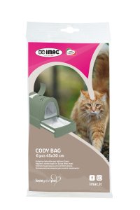 Imac Cody Bag 6x10 Pcs Kedi Tuvaleti Torbası