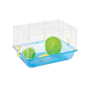 Imac Criceti 2 Hamster Kafesi Mavi 3 Katlı 45x30.5x27 cm