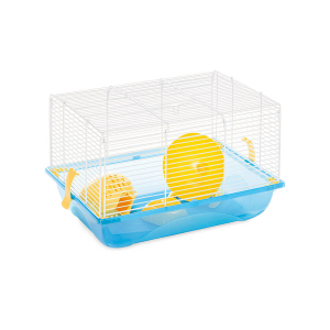 Imac Criceti 2 Hamster Kafesi Mavi 3 Katlı 45x30.5x27 cm - 2