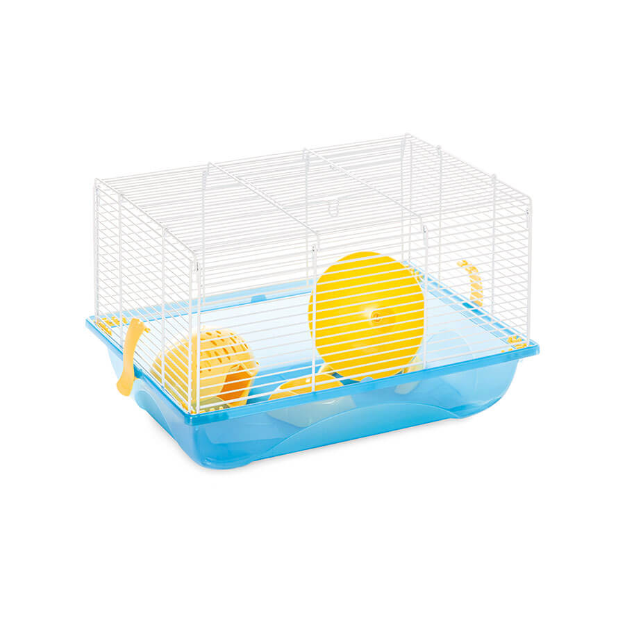 Imac Criceti 2 Hamster Kafesi Mavi 3 Katlı 45x30.5x27 cm - 2